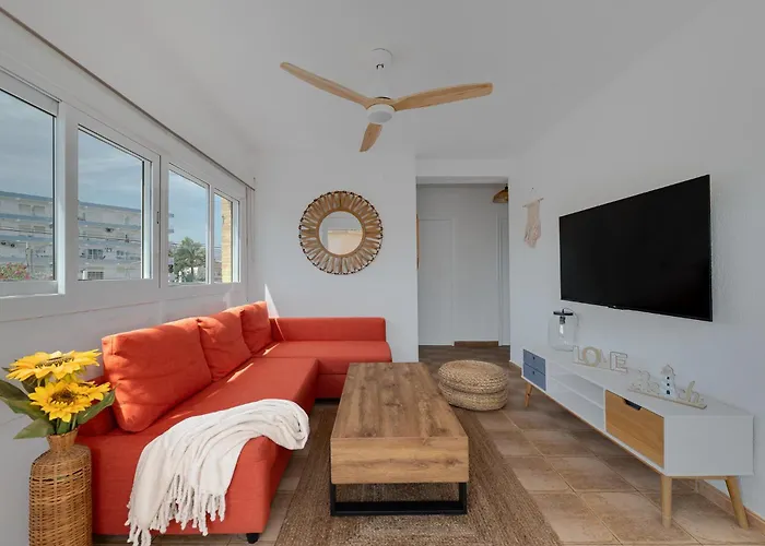 Primera Línea Playa Apartamento Dénia