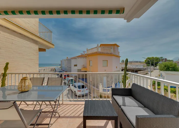 Primera Línea Playa * Dénia